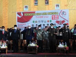Pasbar Peringati Hari Lahir Pancasila