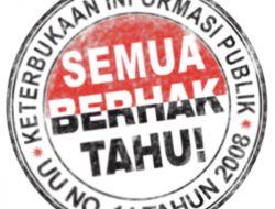 Kepatuhan Laporan Informasi Publik Pemprov Sumbar Rendah