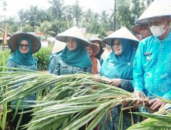 TP- PKK Pasbar Jalani Penilaian Lomba
