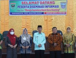 Diseminasi Informasi Menuju Sumatera Barat Zero Stunting