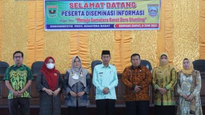 Diseminasi Informasi Menuju Sumatera Barat Zero Stunting
