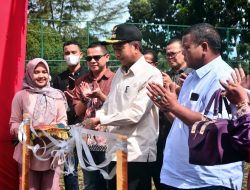 Wabup Pasbar Buka Pentas Seni Budaya 2022