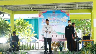 Dinas Kearsipan dan Perpustakan Pasbar Adakan Lomba Bercerita Tingkat Sekolah Dasar (SD)/ Madrasah Ibtidaiyah (MI)
