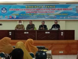 Bimtek Kurikulum Merdeka Bagi Pengawas Sekolah.