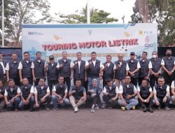 Wawako Solok Ikuti Touring Motor Listrik
