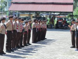 Kontingen Jambore Nasional Kwarcab Kota Solok, Safari Camp Berbasis Aplikasi
