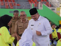 Wako Sambut Atlet PASI Kota Solok Pasca Kejurda Pasaman