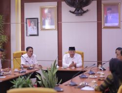 Wako Solok Silahturahmi Kepala Balai Bahasa Provinsi Sumatera Barat