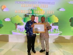 Pemko Solok Meraih Penghargaan Nirwasita Tantra 2021