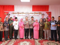 Wawako Hadiri Sertijab Kapolres Solok Kota