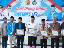 HUT ke 49 KNPI Tingkat Kota Solok, Pemko Beri Apresiasi