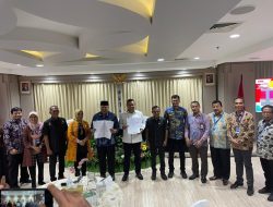 Wako Dan Bupati Solok MoU Pemindah Tanganan BMD