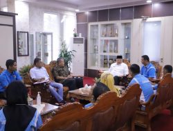 Wako Menerima Audiensi KNPI Kota Solok