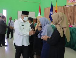 Wako Solok Hadiri Pelantikan Pejabat Struktural UMMY Solok