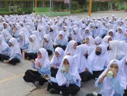 Pemko Sosialisasi Tablet Tambah Darah Kepada Murid MTsN Kota Solok