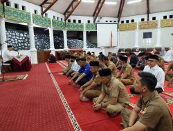 Setelah Subuh Berjamaah, Wako Solok Gelar Rakor Bersama OPD
