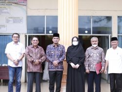 Wawako Sambut Kunjungan Anggota DPR-RI
