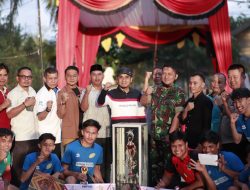 Wawako Solok Tutup Turnamen Futsal Dandim Cup II
