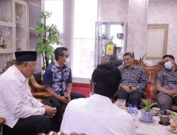 Wako Solok Sambut Staf Khusus Menteri Perindustrian RI