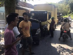 Kecelakaan Beruntun di Singkarak Tewaskan Tiga Orang