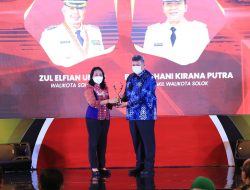 Pemko Solok Raih Predikat Kota Layak Anak Nindya