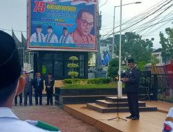 Dekopinwil Sumbar Gelar Upacara Peringatan Hari Jadi ke-75 Koperasi di Indonesia