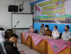 Wawako Solok Buka Pemilihan Pelajar Pelopor LLAJ