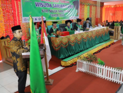 Wawako Solok Hadiri Wisuda STAI SNI