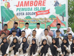 Wako Solok Buka Jambore Pemuda Islam