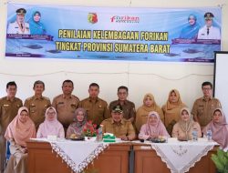 Pemko Solok Sambut Tim Penilai Kelembagaan Forikan Tingkat Provinsi