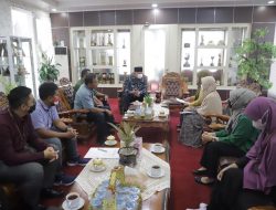 Wako Sambut Tim BPK Perwakilan Sumbar