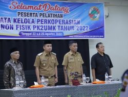 Tingkatkan Perekonomian Masyarakat, Pemko Solok Gelar Pelatihan Perkoperasian