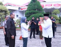 Wako Solok Sambut Rombongan Lemhanas RI Studi Lapangan Isu Strategis Nasional PPRA Angkatan 64