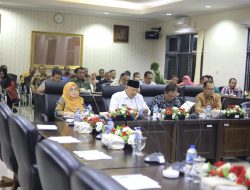 Wako Rapat Pembahasan Bersama DPRD Terkait KUA-PPAS Perubahan APBD Kota Solok Tahun 2022