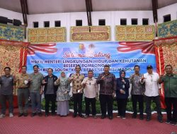 Wako Solok Sambut Kunjungan Wamen Lingkungan Hidup dan Kehutanan RI