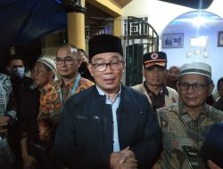 Kunjungi Rumah Korban Hanyut, Ridwan Kamil Rasakan Kesedihan yang Sama