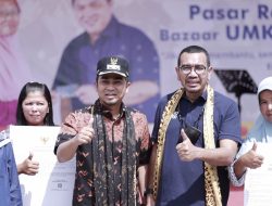 Pemko Solok Bersama Kementerian BUMN Gelar Bazaar UMKM