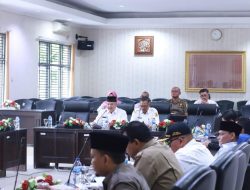 Wako Solok Hadiri Rapat Kerja Dengan DPRD
