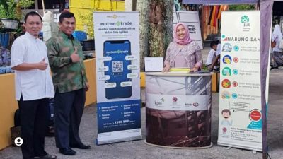 BEI dan MNC Sekuritas Ramaikan Bazaar di SMAN 4 Bukittinggi