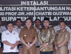 Wawako Solok Sambangi Pemkab Sarolangun