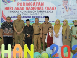 Wawako Solok Buka Acara Puncak Peringatan HAN 2022