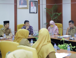 Pemko Solok Gelar Rakor MCP Tahun 2022 dan Tematik Manajemen Aset Daerah