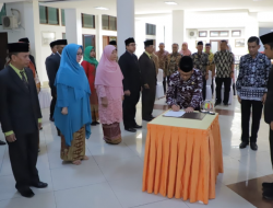 Optimalkan Kinerja OPD, Wawako Solok Lantik Pejabat Tinggi Pratama, Pejabat Administrator dan Pengawas