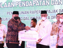 Pemko Solok Menerima Penyaluran Dana Bagi Hasil Dari Pemprov Sumatera Barat