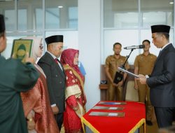 Pemkab Solok Lantik Kepala Bagian PDAM