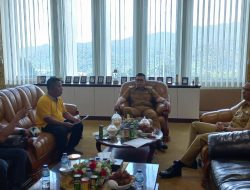 Bupati Silahturahmi Bersama Panitia Event Bupati Solok Cup 2022