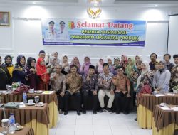 Wawako Solok Hadiri Sosialisasi Perizinan Legalitas Produk