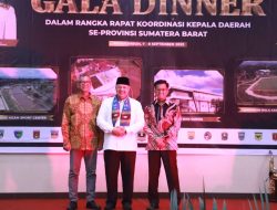 Wako Solok Hadiri Rakor Pemerintah Se-Sumatera Barat
