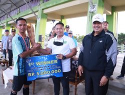 Wako Tutup Gelaran Walikota Cup Solok 2022