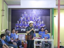 Wawako Solok Buka Turnamen Bulutangkis